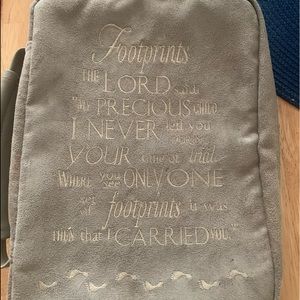 Bible carrier for your Bible.
